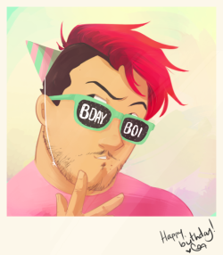 pepperonin:  that birthday boy swag for real, i hope you have