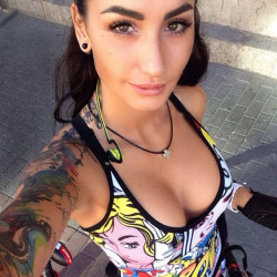 itsall1nk:  More Hot Tattoo Girls athttp://itsall1nk.tumblr.com