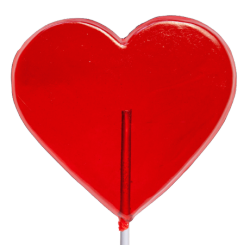 honeyrolls: Heart Lollipop / Confetti Heart Lollipop