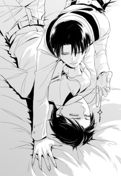 ereri-is-life:  落音I have received permission from the artist