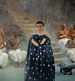 mattadoresit:  Debra Paget in The Indian Tomb