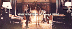 hercosmiclove:  Damon and Elena + fireplace  