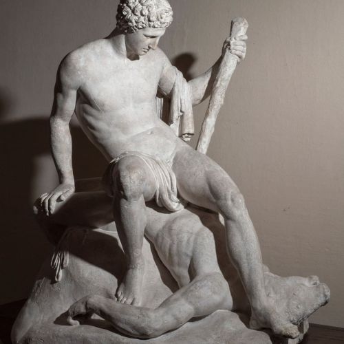 antonio-m:  ‘Theseus and the Minotaur’ , c.1782 by Antonio