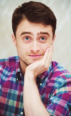 graphiccreativ:  Dan at the ‘Kill Your Darlings’ Press Conference