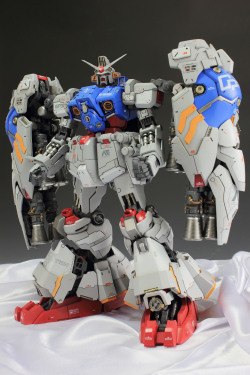 gunjap:  1/60 RX-78GP02A Gundam Physalis: Latest Work by ashescai