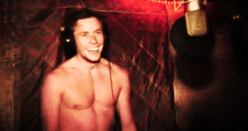 hypnoboys:   Jason here spins music in clubs for a living. One night he met his Alpha and after a weekend with him, he now spins music laced with subliminals to recruit more good boys for the cause Master  