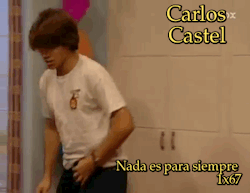 Carlos CastelNada es para siempre 