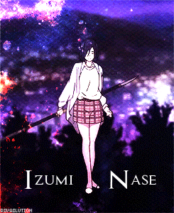 rivailution:  ＩＺＵＭＩ ＮＡＳＥ  She is the oldest