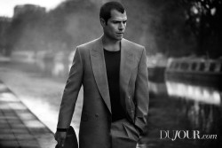 diaryofabookgirl:  Henry Cavill for DuJour Magazine Spring 2016,