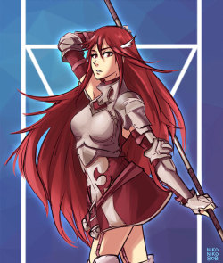 nikoniko808: cordelia from fire emblem awakening for patreon 