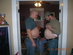 mpregdilfs:  His friend still has a couple of months to go, but
