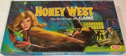 vintagetoyarchive:  IDEAL: 1965 HONEY WEST Girl Private-Eye Game