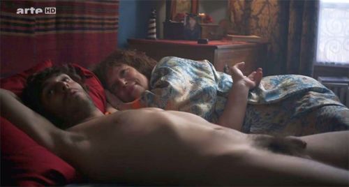 nudialcinema:  Pio Marmaï nudo in “Bazar” (2009)