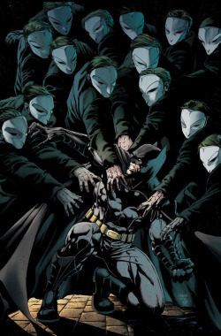 redcell6:  Batman vs the Court of Owls by Jason Fabok