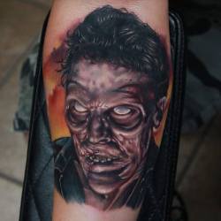 horroroftruant:  Rich Pineda TattoosI got my start in tattooing