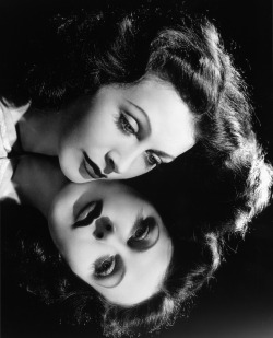 wehadfacesthen:  Hedy Lamarr, 1940s via vintagechampagnefever
