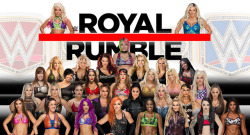 broken-mac:  Royal Rumble 201830 Women10 from Smackdown Live 