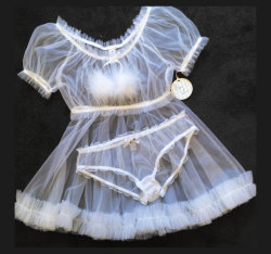 placedeladentelle:Angel Baby by Sugar Lace Lingerie / XXS-XXL