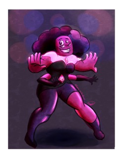 ujami:Rhodonite - Steven Universe Great and beautiful design…