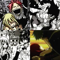 smile-lifegoeson:  Fairy Tail challenge day 10: couples you support