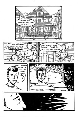 tandem-liber:  chasingcomics:  The Man Who Lives Alone My Intro