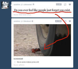 kawaiihimegimi:  So this just happened on my dash. Poor little