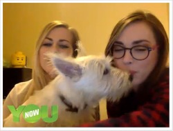 thatshelbig:Tonight’s younow was great and these two were so