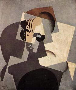 netlex:   Portrait of Josette Juan Gris - 1916  