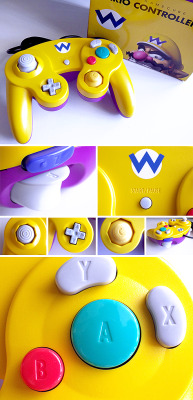 joshuathomas86:  Extremely rare Wario Gamecube controller is