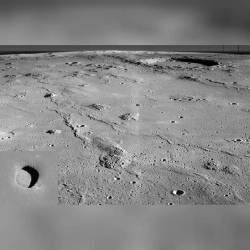 Marius Hills and a Hole in the Moon #nasa #apod #lunarorbiter2