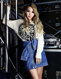 kmagazinelovers:  2NE1 CL - Harper’s Bazaar Magazine May Issue