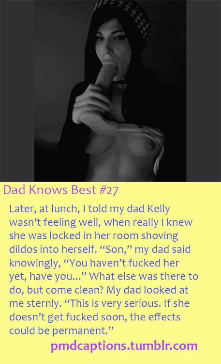     Dad Knows Best (¾)    