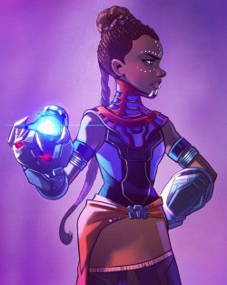 pixalry:  Black Panther Character Illustrations - Created by