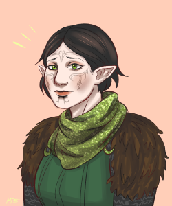monsterprincess5:   A cute Merrill requested by anon~! 