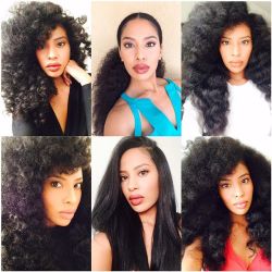 poetrybooksandpixiedust:  blackbeauties:  amnicwhit   Hair Goals