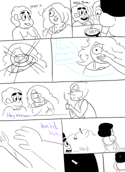 madbunny1010:“AMETHYST DON’T LIE TO HIM” pearl