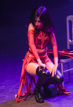 fifthsharmonys:    Fifth Harmony perform in concert at Shepherds