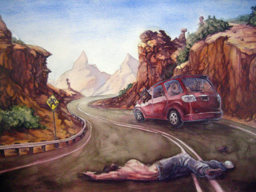 whitetrashbirthdaybash:  Elizabeth Peterschmidt:  “ ‘Animalocalypse’ is a narrative series that resembles an alternate universe where the roles of animals and humans are switched...As they progress from the first to the last, the message grows
