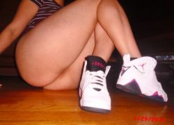 My girl showing her Retro VII’S