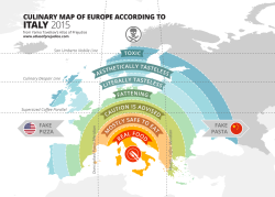 provetecnicheditrasmissione:  atlasofprejudice:  Culinary Map