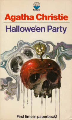 Hallowe’en Party, by Agatha Christie (Fontana, 1972). From Oxfam in Nottingham.