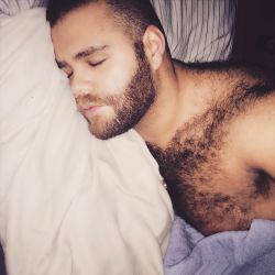 beardburnme:  “Gooooood Night 😴😴😴” by @vikinglamour