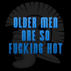 bleuboyz:  Bleuboyz Lair   Older men are so fucking Hot, U-like?