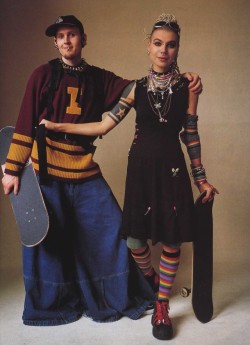 maryjopeace:    IRVING PENN | TEEN TRIBES | VOGUE US | AUGUST