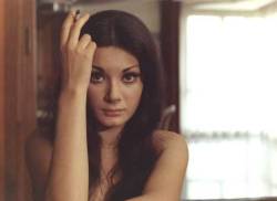 rarecultcinema:  Edwige Fenech in The Strange Vice of Mrs. Wardh