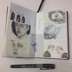 caitmceniff:  Naomi Hosking inspiration page - beautiful illustrations