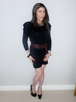 abbycatsuk: Shoulder Pads One of my newer dresses and for the