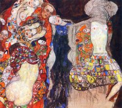 75years:  A Nice Klimt Fact- “When Klimt died, an unfinished