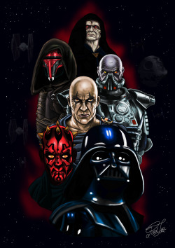 mystarwars:  Sith Lords  by   Rod lou jr.  