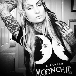 bad-eldud:  Moonchild Crop Top, model @lusyloganuk | KILLSTAR.com